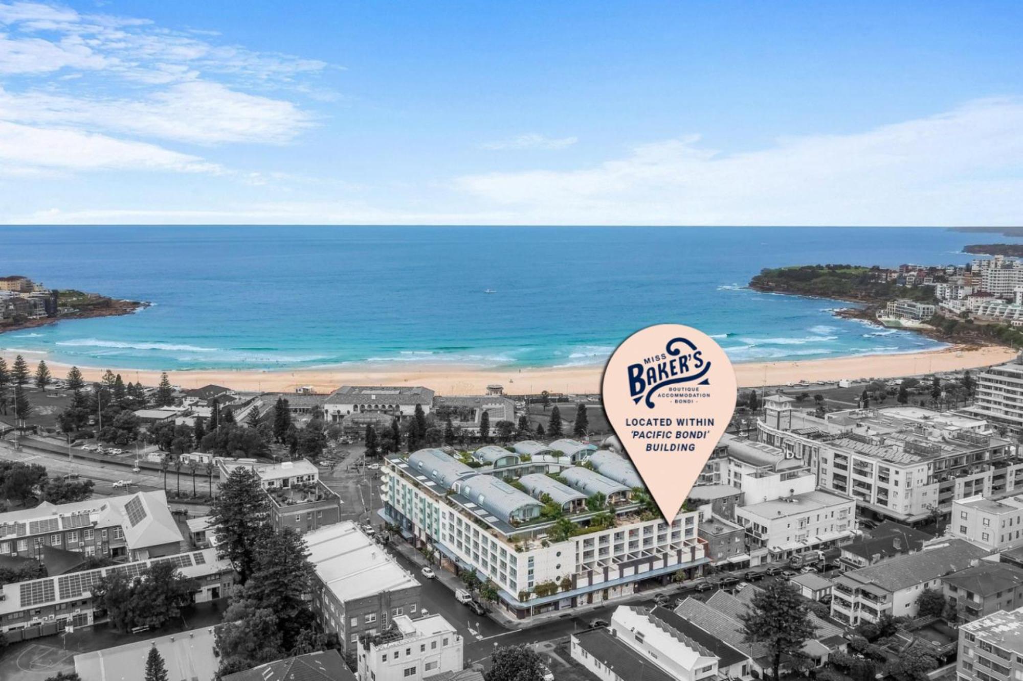 Miss Baker'S Boutique Accommodation Bondi Sydney Exteriér fotografie